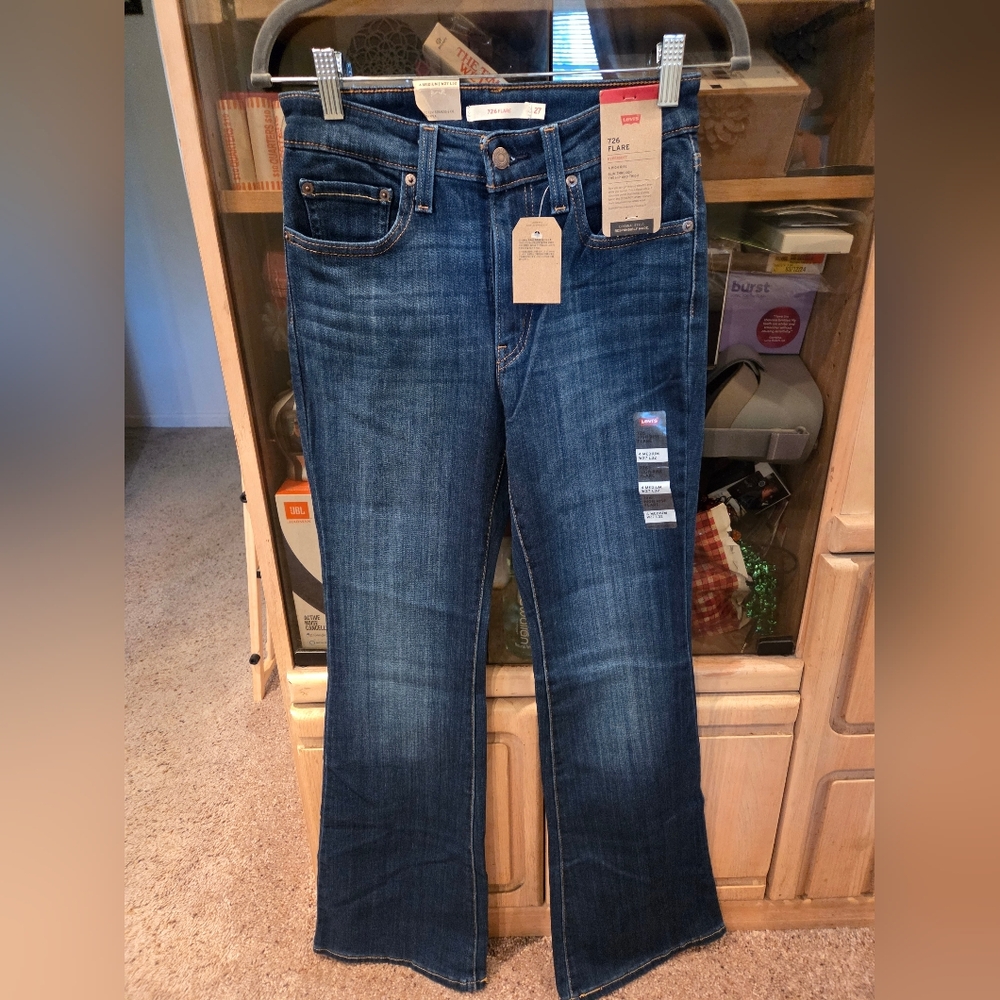 Levi's 726 Flare Women's Jeans